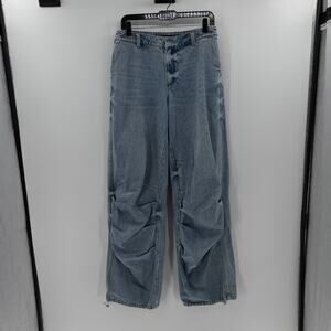 SER.O.YA. Women's Revolve Chelle Baggy Jeans - Coastline - 26